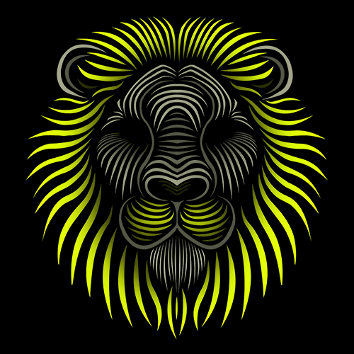 Lion - King of the Jungle